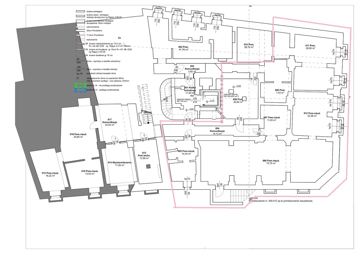 Lokal użytkowy 209,00 m², Jelenia Góra, Pl. Niepodległości, Sprzedaż