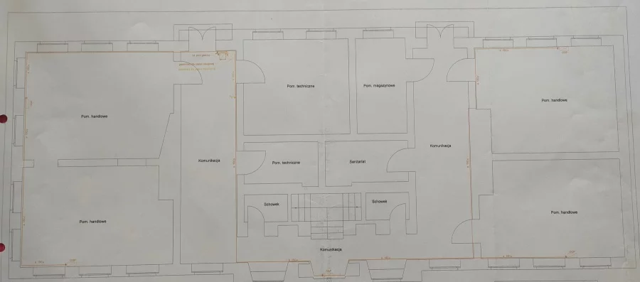 Lokal użytkowy 320,00 m², Szprotawa, Plac Ewangelicki, Sprzedaż