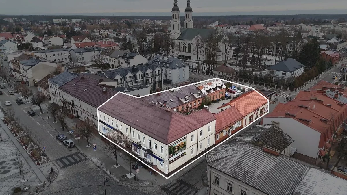 Obiekt 1 440,00 m², Augustów, Rynek Zygmunta Augusta, Sprzedaż