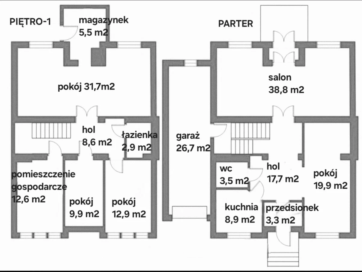 Lokal użytkowy 369,00 m², oferta nr , 833939, Warszawa, Mokotów, Mokotów, Służew