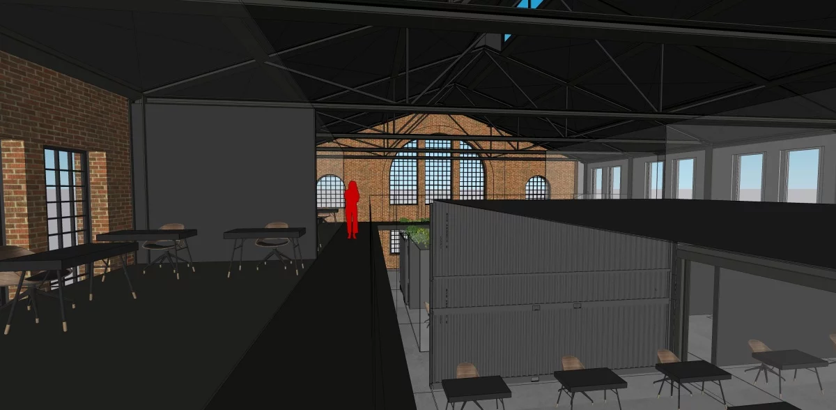 Lokal użytkowy 443,00 m², oferta nr , 834325, Warszawa, Szwedzka