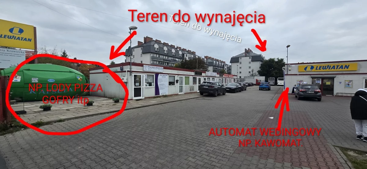 Lokal użytkowy 36,00 m², oferta nr , 834202, Ząbki, Szwoleżerów