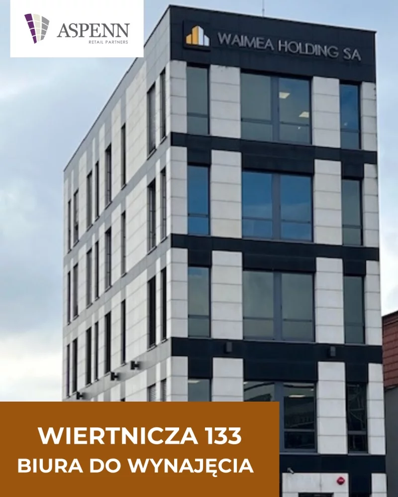 Lokal użytkowy 455,00 m², oferta nr , 831275, Warszawa, Wilanów, Wilanów, Wiertnicza