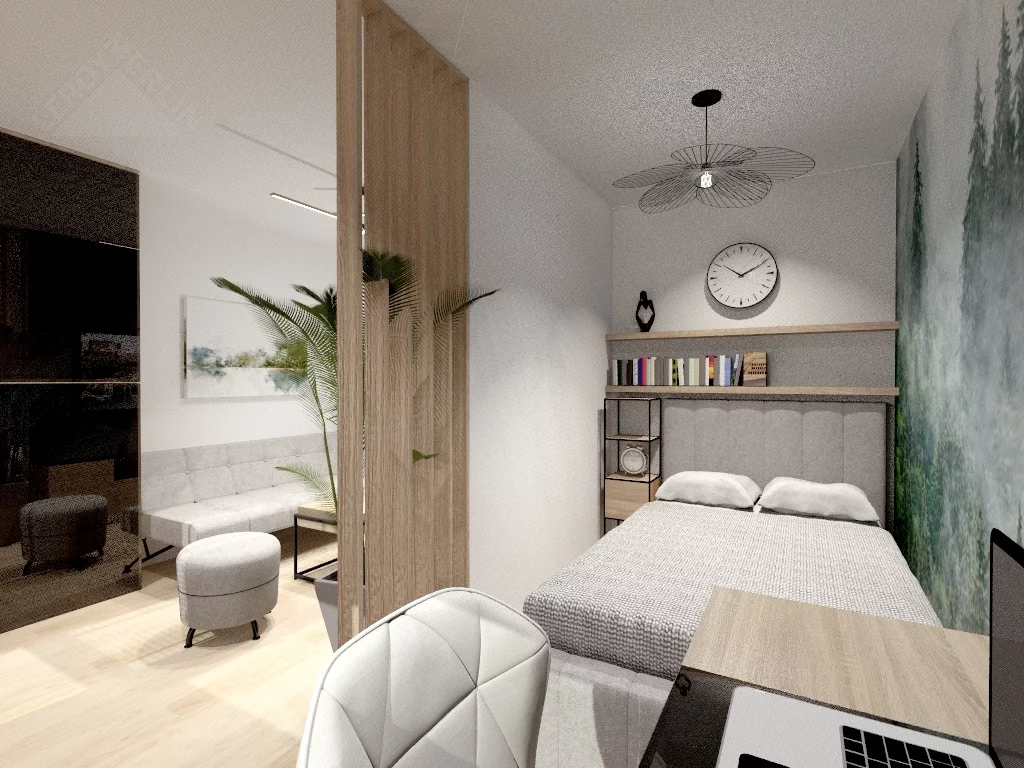 1 pokój, mieszkanie 30,00 m², parter, oferta nr , 833969, Bielsko-Biała, Stare Bielsko