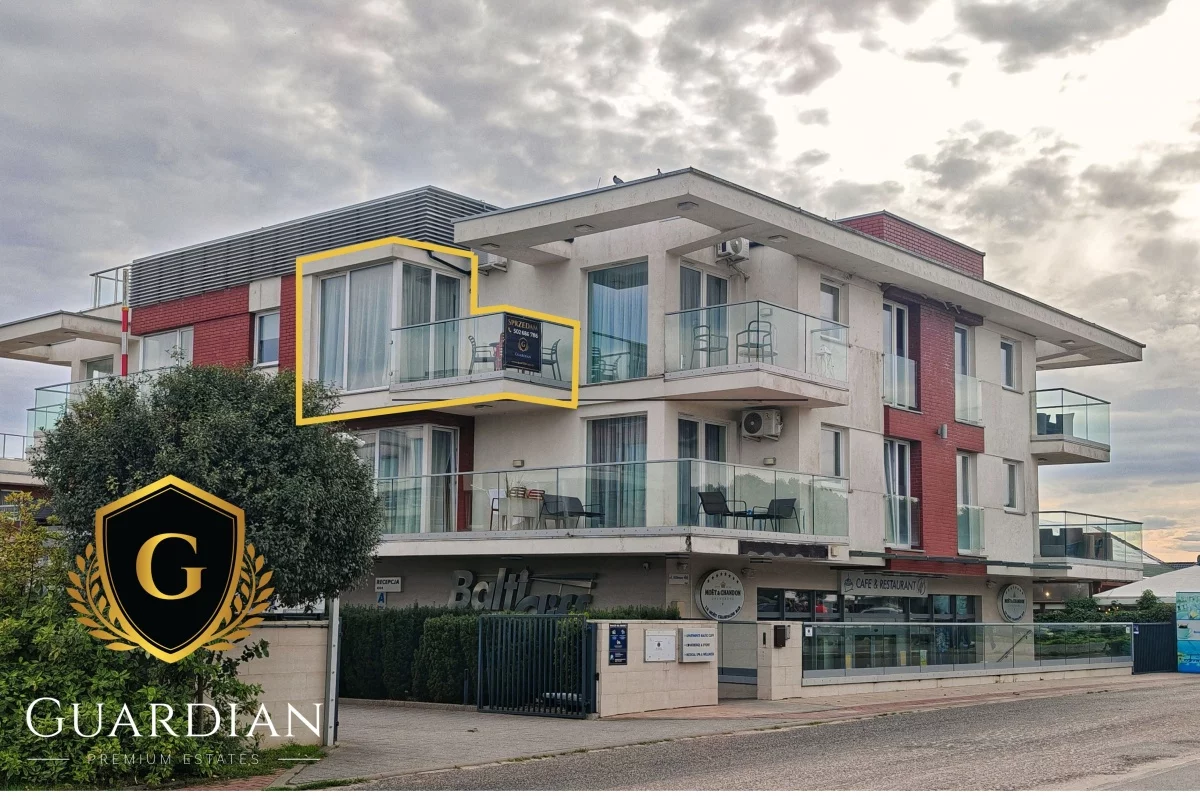 1 pokój, mieszkanie 34,00 m², piętro 2, oferta nr , 834109, Niechorze, Klifowa