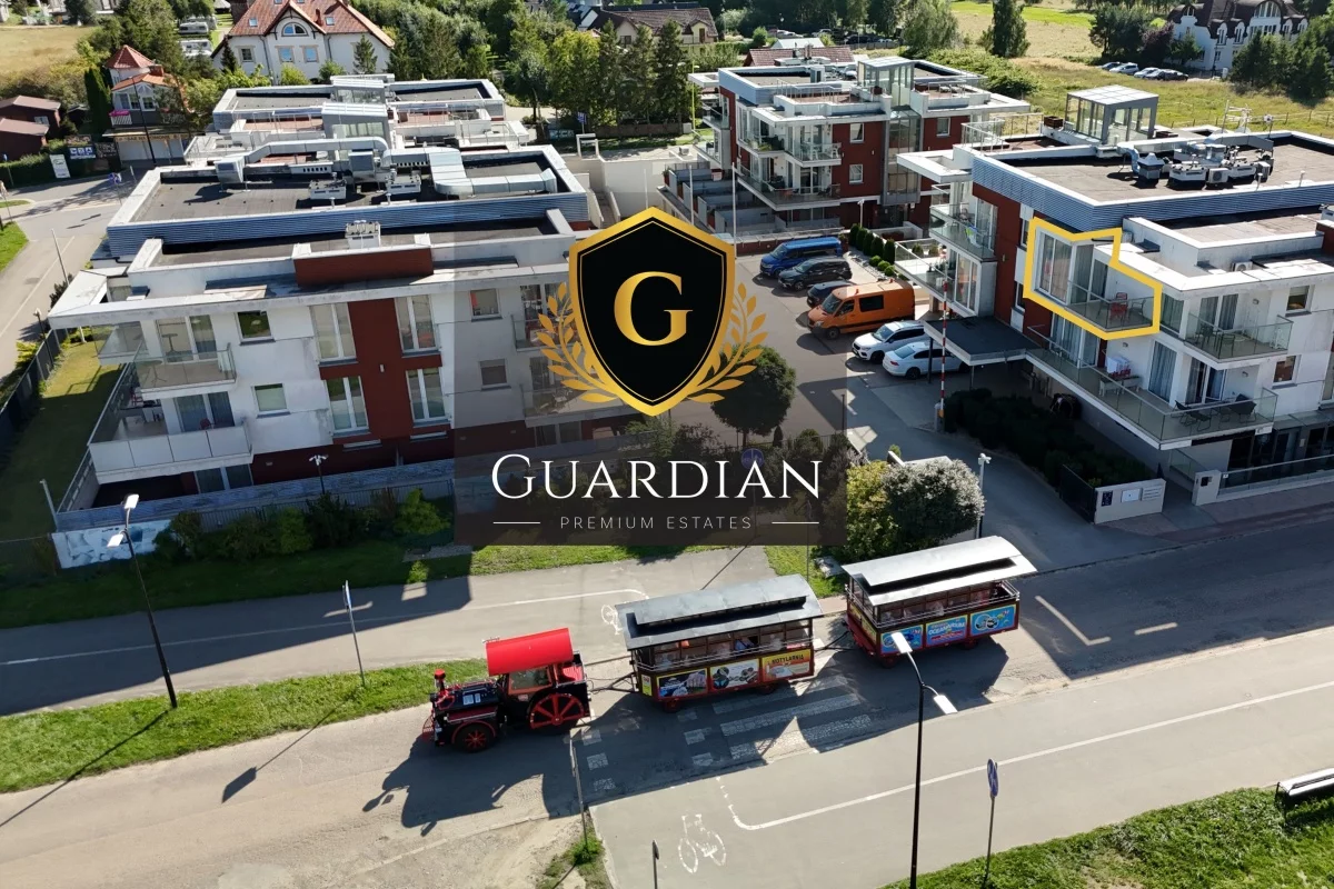 1 pokój, mieszkanie 34,00 m², piętro 2, oferta nr , 834109, Niechorze, Klifowa