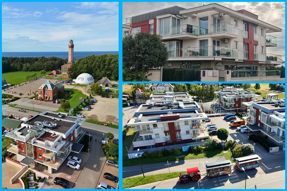 1 pokój, mieszkanie 34,00 m², piętro 2, oferta nr , 834109, Niechorze, Klifowa