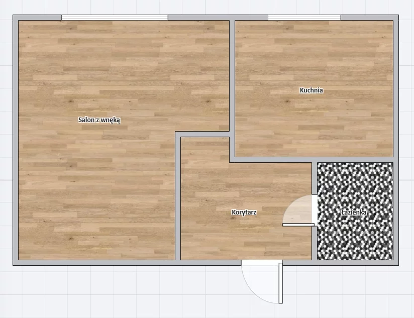 1 pokój, mieszkanie 34,00 m², piętro 3, oferta nr , 834000, Warszawa, Wola, Wola, Koło