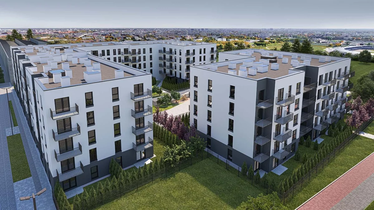 Apartamenty 833815 Łódź Polesie