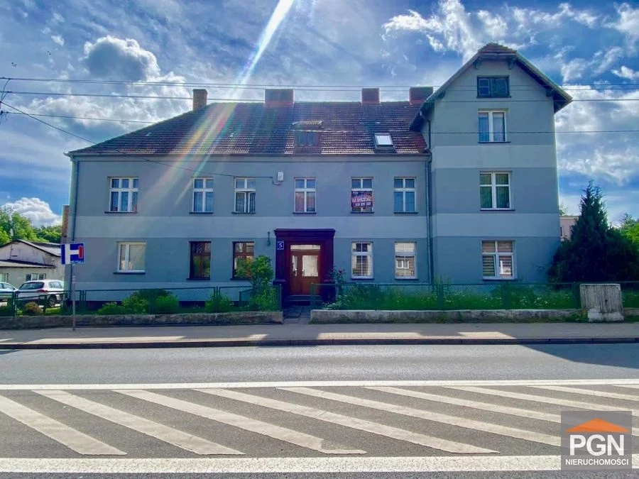 Mieszkanie jednopokojowe 21,00 m², Płoty, Wojska Polskiego, Sprzedaż