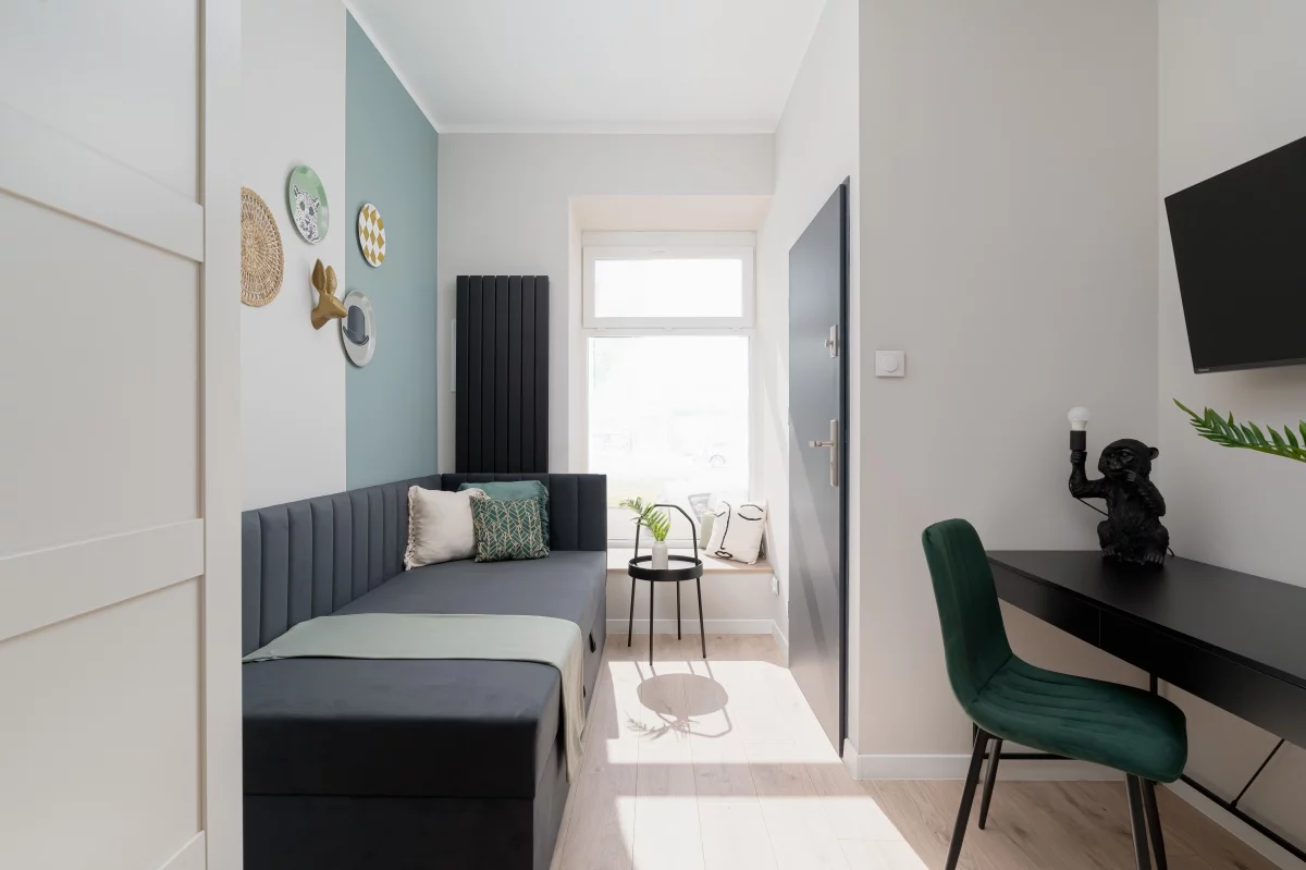 1 pokój, mieszkanie 16,00 m², parter, oferta nr , 833788, Łódź, Śródmieście, Śródmieście, Zielona
