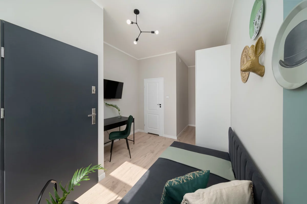 1 pokój, mieszkanie 16,00 m², parter, oferta nr , 833788, Łódź, Śródmieście, Śródmieście, Zielona