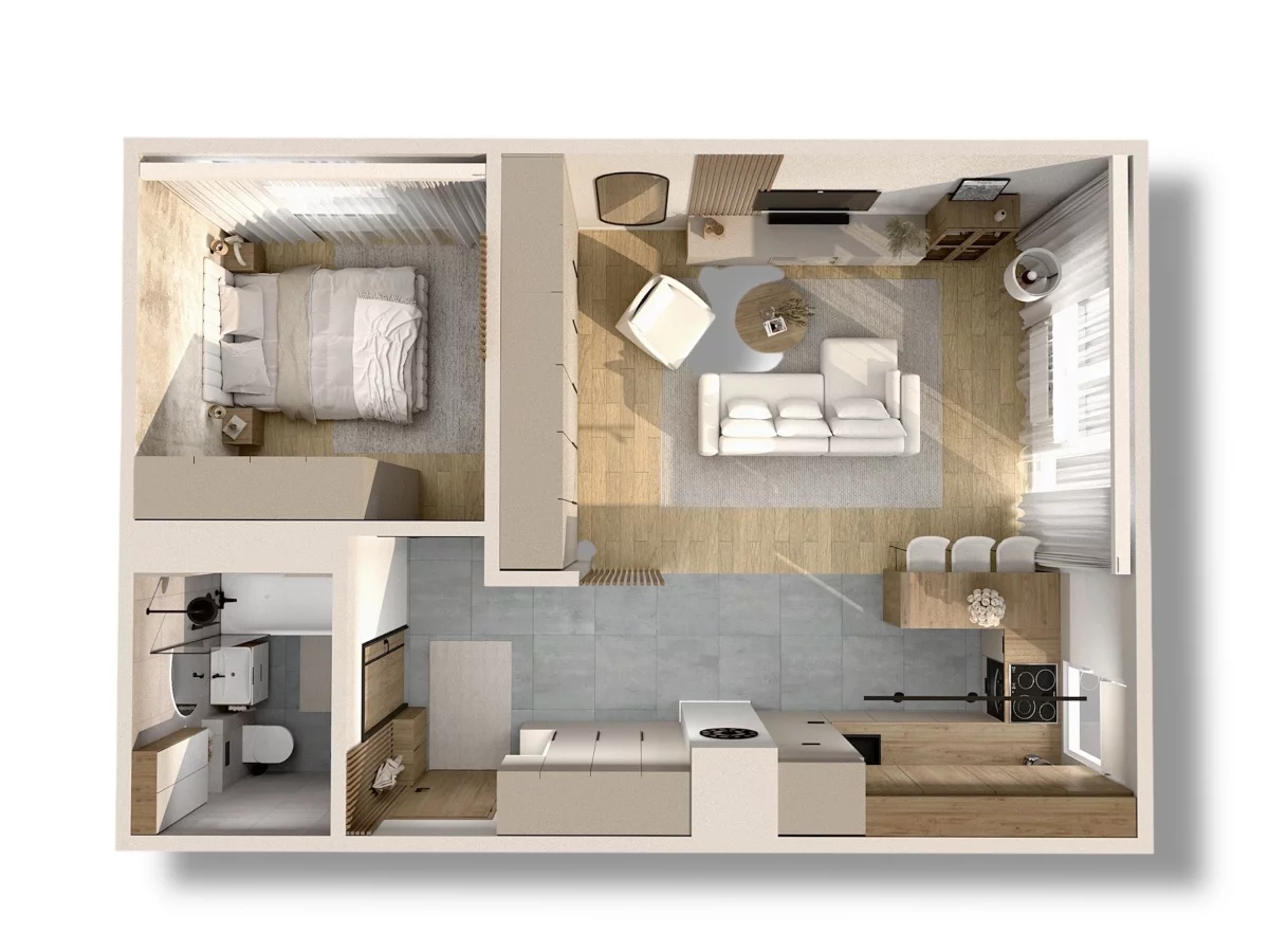 2 pokoje, mieszkanie 40,00 m², piętro 3, oferta nr , 833601, Dąbrowa Górnicza, Gołonóg, Gołonóg, Aleja Tadeusza Kościuszki