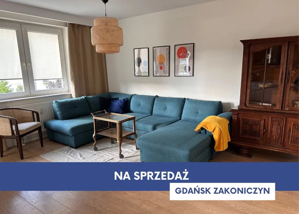 2 pokoje, mieszkanie 50,00 m², piętro 1, oferta nr , 831180, Gdańsk, Jasień, Bergiela