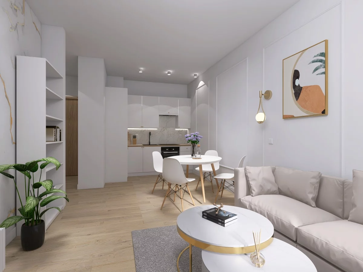 2 pokoje, mieszkanie 37,00 m², parter, oferta nr , 834293, Warszawa, Mokotów, Mokotów, Czerniakowska