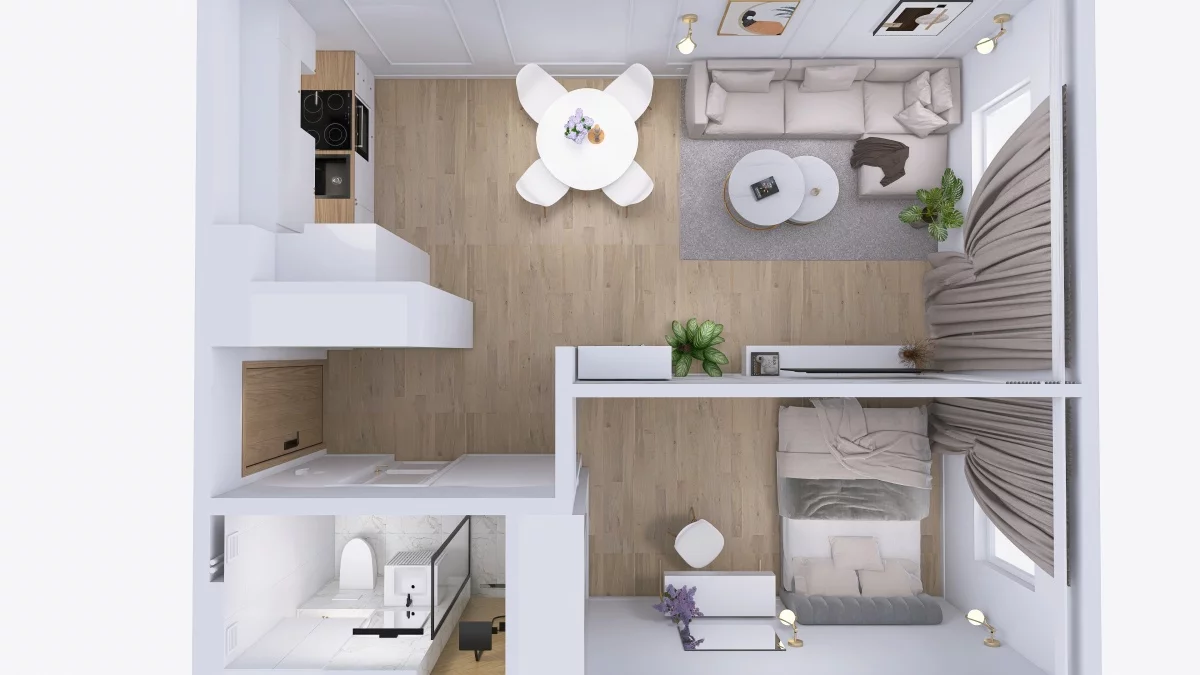 2 pokoje, mieszkanie 37,00 m², parter, oferta nr , 834293, Warszawa, Mokotów, Mokotów, Czerniakowska