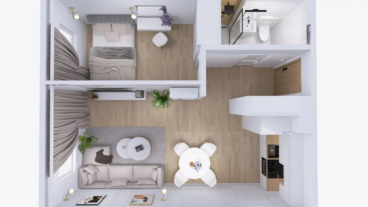 2 pokoje, mieszkanie 37,00 m², parter, oferta nr , 834293, Warszawa, Mokotów, Mokotów, Czerniakowska