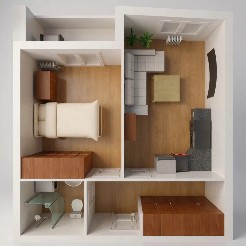 Apartamenty 833725 Kraków Krowodrza Friedleina