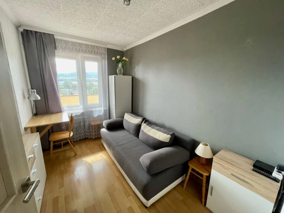 2 pokoje, mieszkanie 33,00 m², piętro 5, oferta nr , 834007, Bielsko-Biała, Leszczyny, Gałczyńskiego