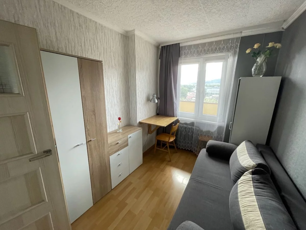 2 pokoje, mieszkanie 33,00 m², piętro 5, oferta nr , 834007, Bielsko-Biała, Leszczyny, Gałczyńskiego