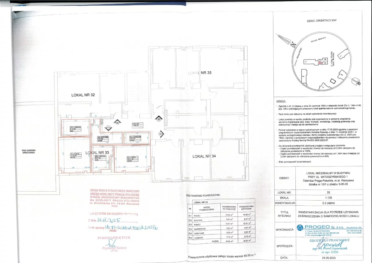 2 pokoje, mieszkanie 50,00 m², piętro 1, oferta nr , 833537, Warszawa, Praga Południe, Praga Południe, Gocław
