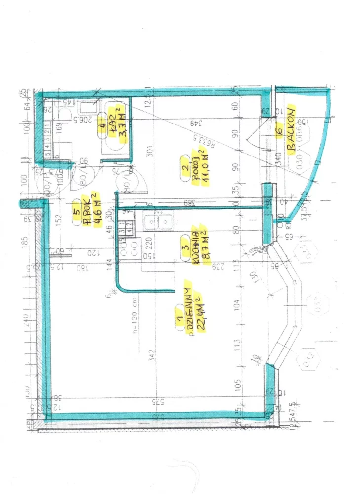 2 pokoje, mieszkanie 51,00 m², piętro 4, oferta nr , 833633, Warszawa, Ursus, Ursus, Gołąbki