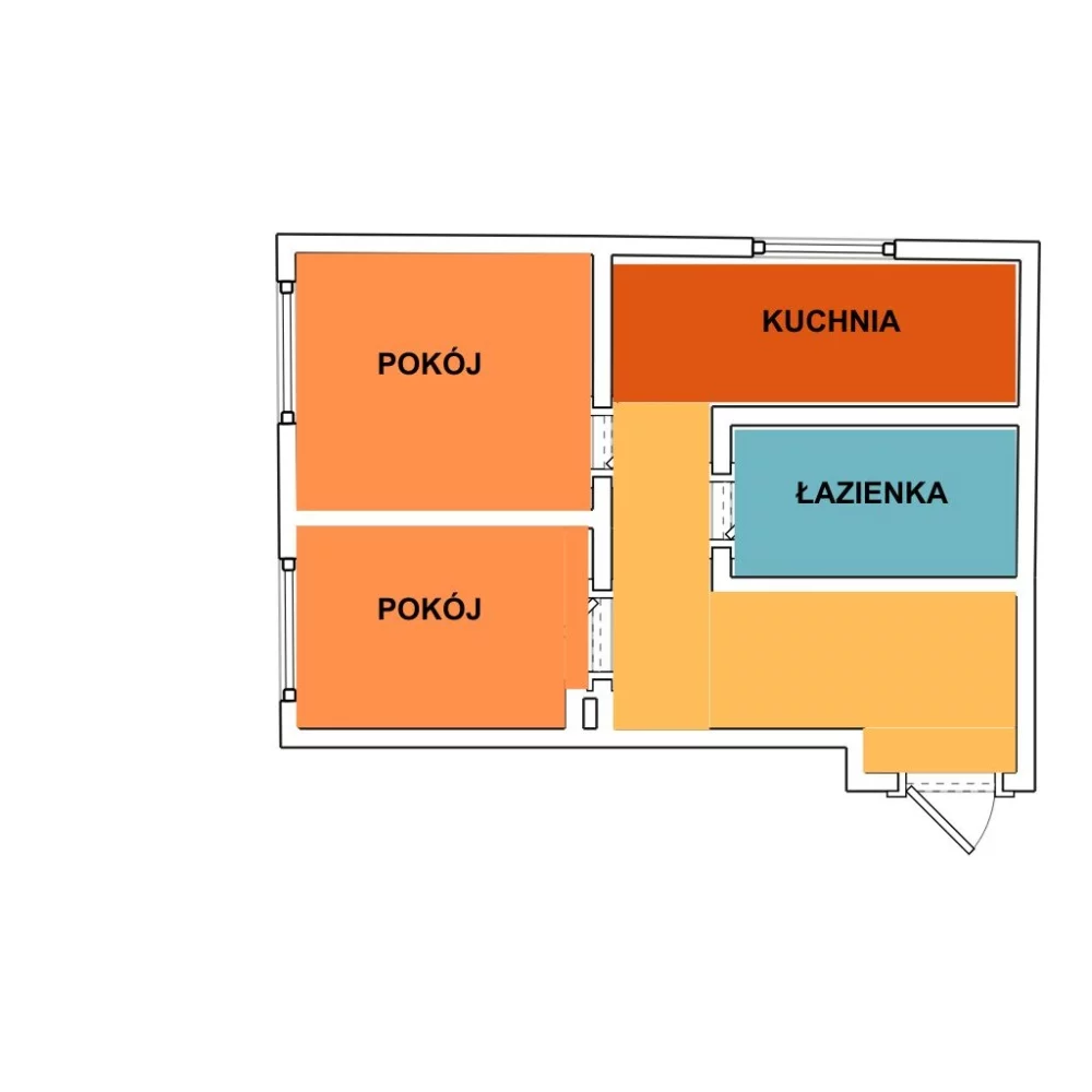 Apartamenty 834078 Nowy Sącz hugo kołłątaja