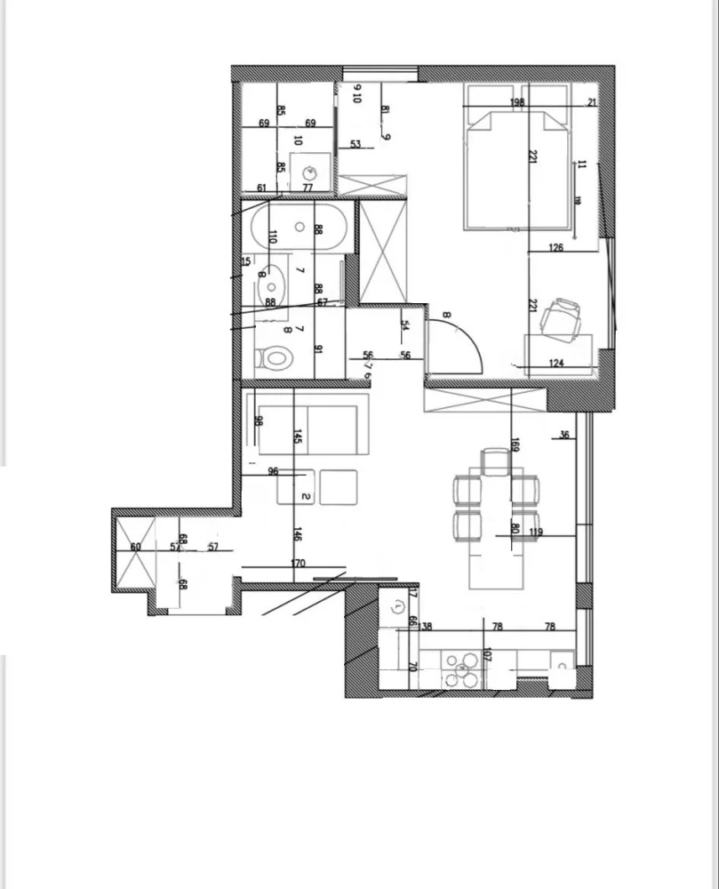 2 pokoje, apartament 46,00 m², piętro 5, oferta nr , 832505, Warszawa, Wola, Wola, Jana Pawła II