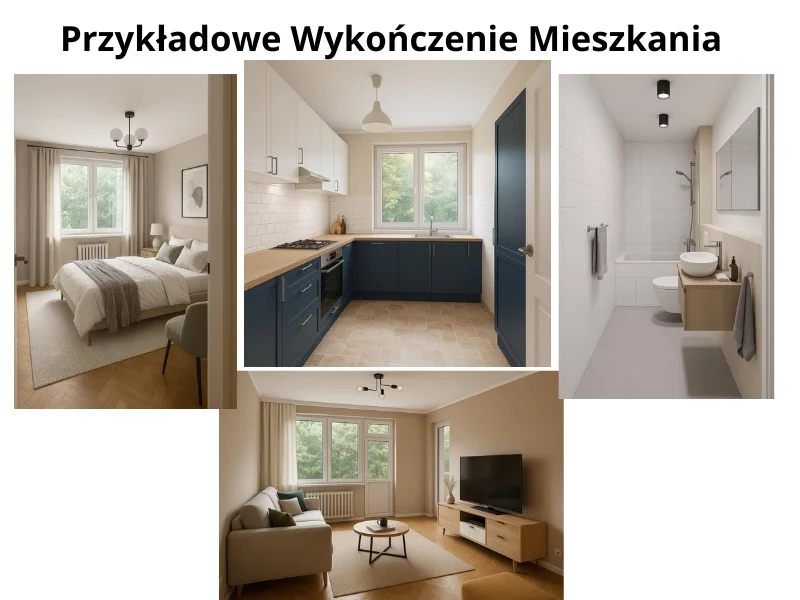 2 pokoje, mieszkanie 48,00 m², piętro 3, oferta nr , 834003, Szczecin, Kaszubska