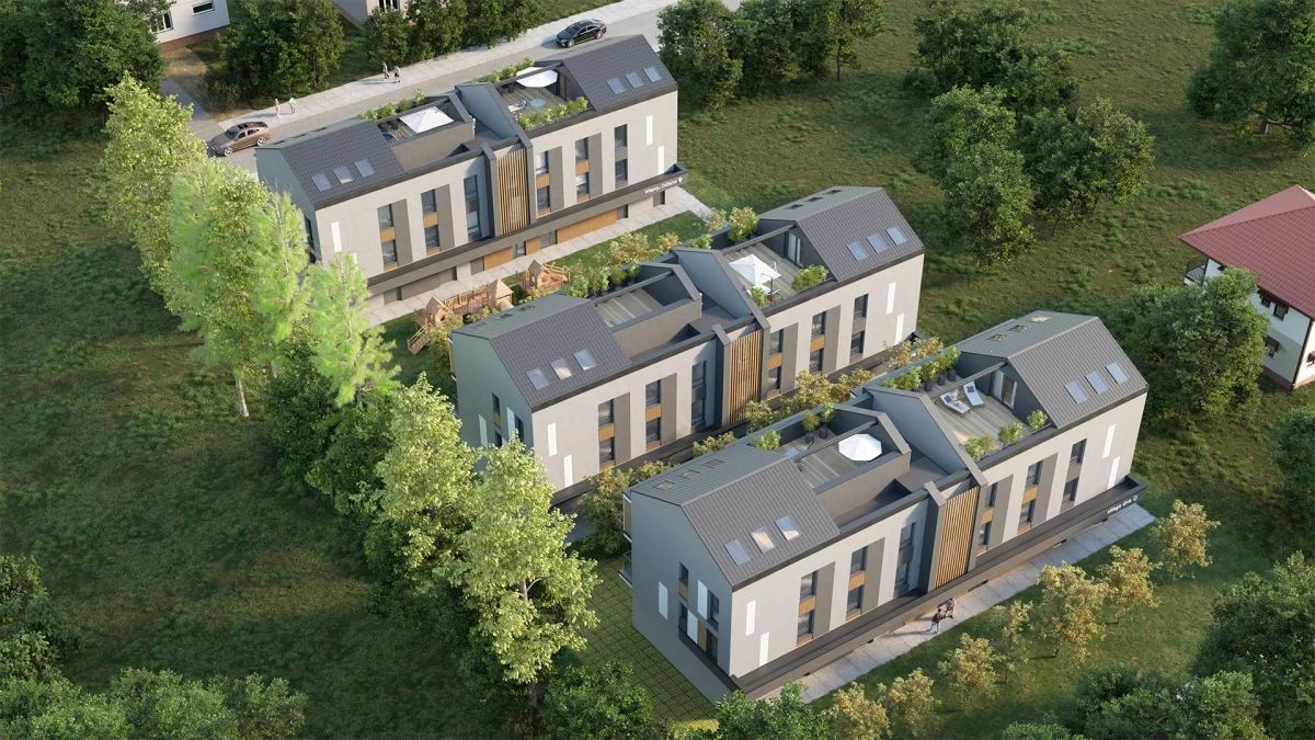 2 pokoje, mieszkanie 41,00 m², piętro 2, oferta nr , 832885, Lublin, Kośminek, Kośminek, Kazimierza Dulęby