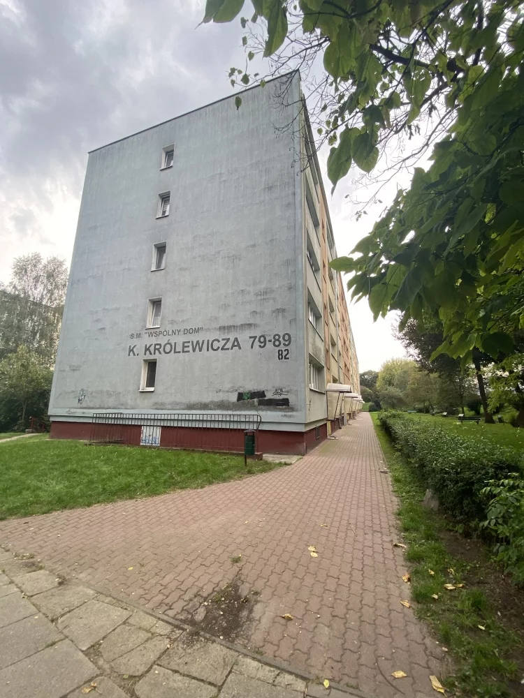 2 pokoje, mieszkanie 36,00 m², piętro 4, oferta nr , 833869, Szczecin, Kazimierza Królewicza