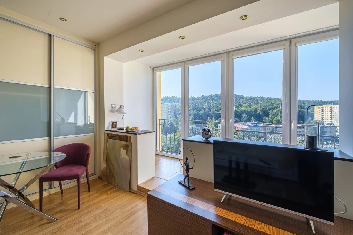 2 pokoje, mieszkanie 43,00 m², piętro 9, oferta nr , 833911, Sopot, Kolberga