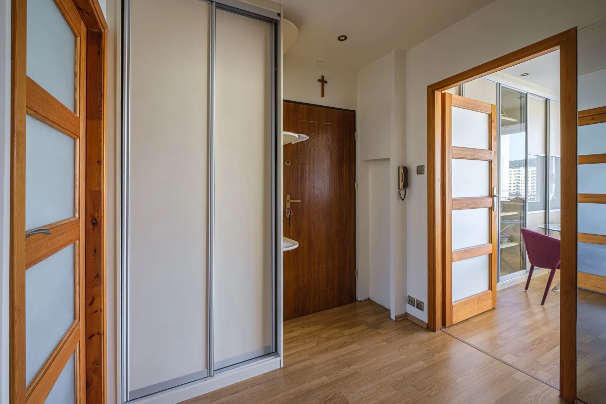 2 pokoje, mieszkanie 43,00 m², piętro 9, oferta nr , 833911, Sopot, Kolberga