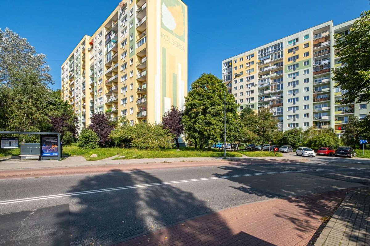 2 pokoje, mieszkanie 43,00 m², piętro 9, oferta nr , 833911, Sopot, Kolberga