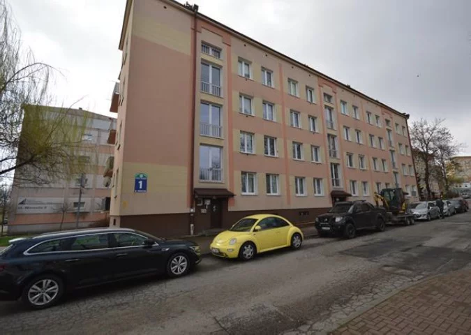 Mieszkanie dwupokojowe 51,00 m², Częstochowa, Częstochówka-Parkitka, Kosmiczna, Sprzedaż