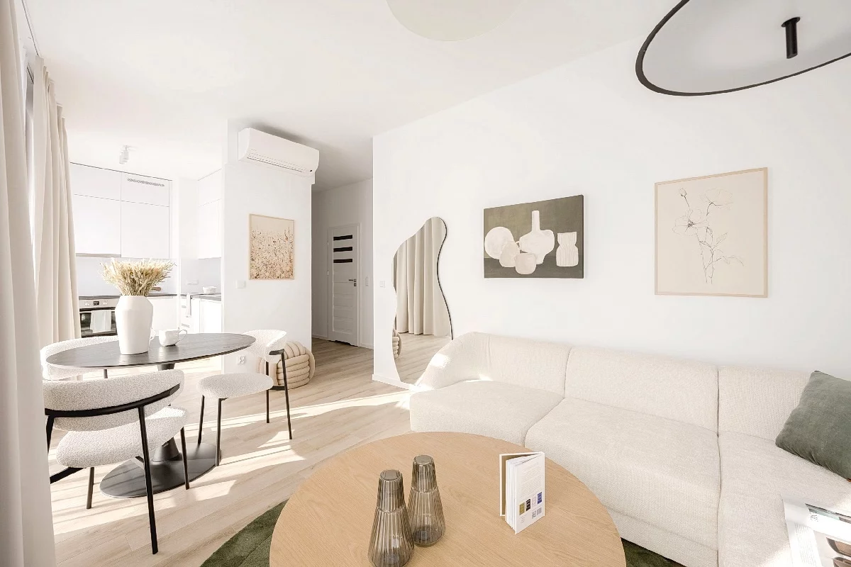 2 pokoje, apartament 39,00 m², piętro 3, oferta nr , 833510, Warszawa, Wola, Wola, Krochmalna