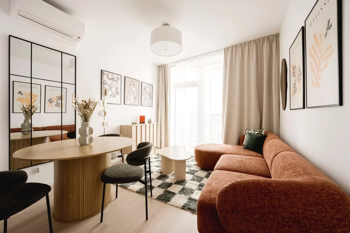 2 pokoje, apartament 39,00 m², piętro 3, oferta nr , 833510, Warszawa, Wola, Wola, Krochmalna