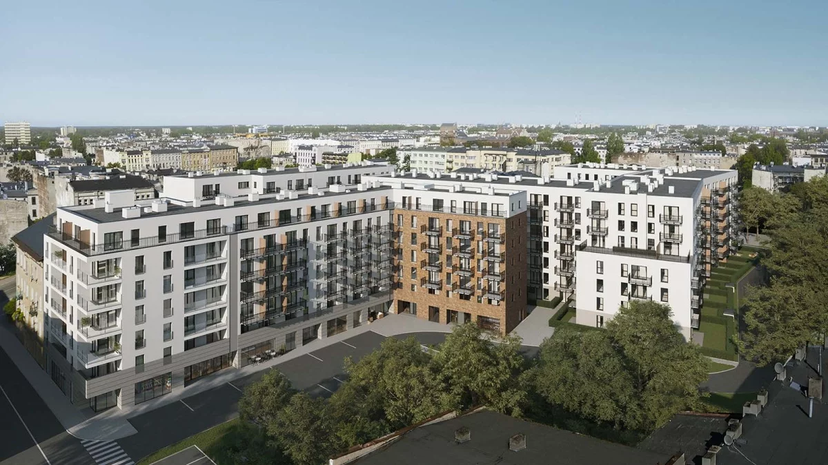 2 pokoje, mieszkanie 40,00 m², piętro 2, oferta nr , 833782, Łódź, Polesie, Polesie