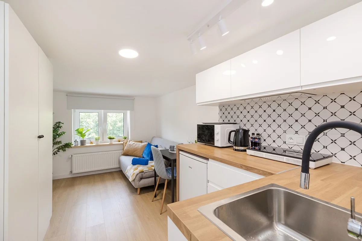 2 pokoje, mieszkanie 33,00 m², piętro 4, oferta nr , 833763, Warszawa, Bielany, Bielany, Marymoncka