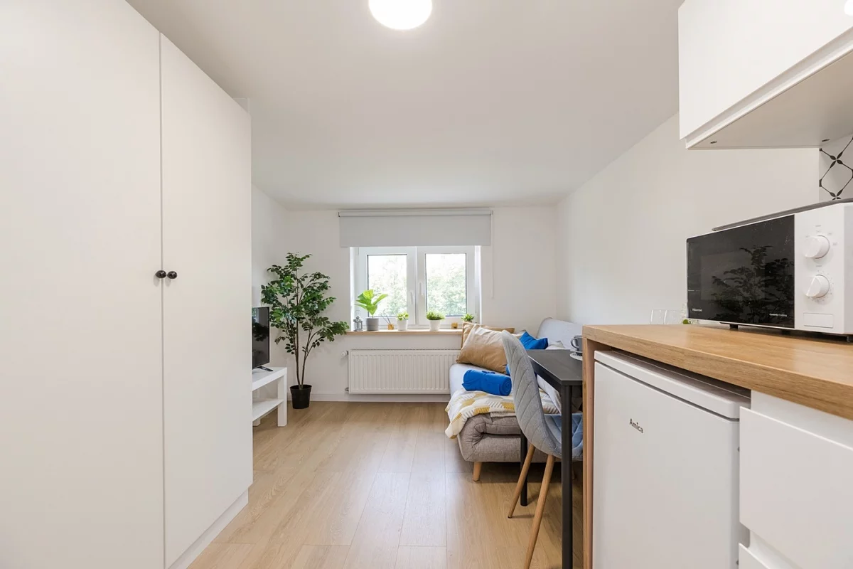 2 pokoje, mieszkanie 33,00 m², piętro 4, oferta nr , 833763, Warszawa, Bielany, Bielany, Marymoncka