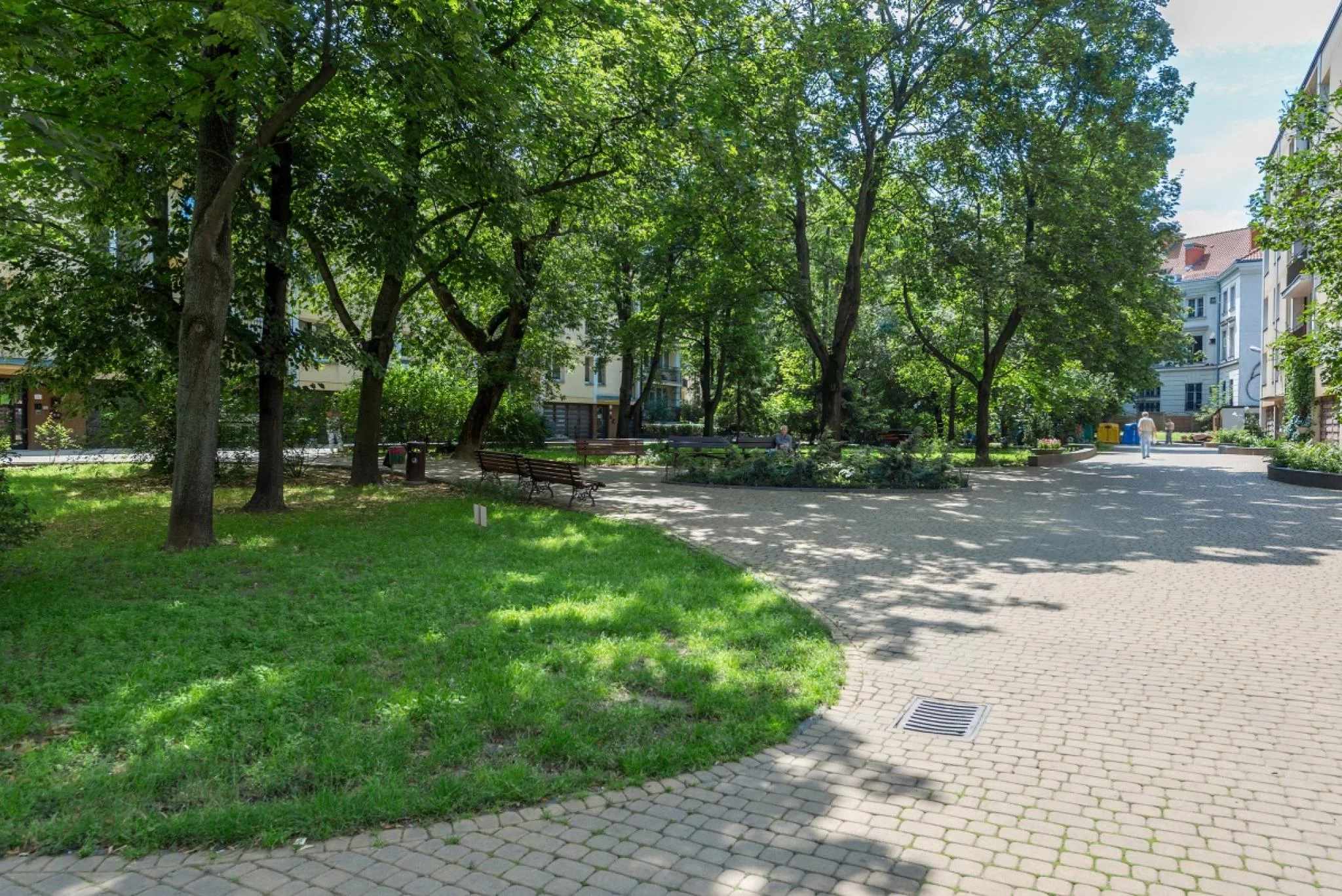 2 pokoje, apartament 40,00 m², parter, oferta nr , 831091, Warszawa, Śródmieście, Śródmieście, Miodwa