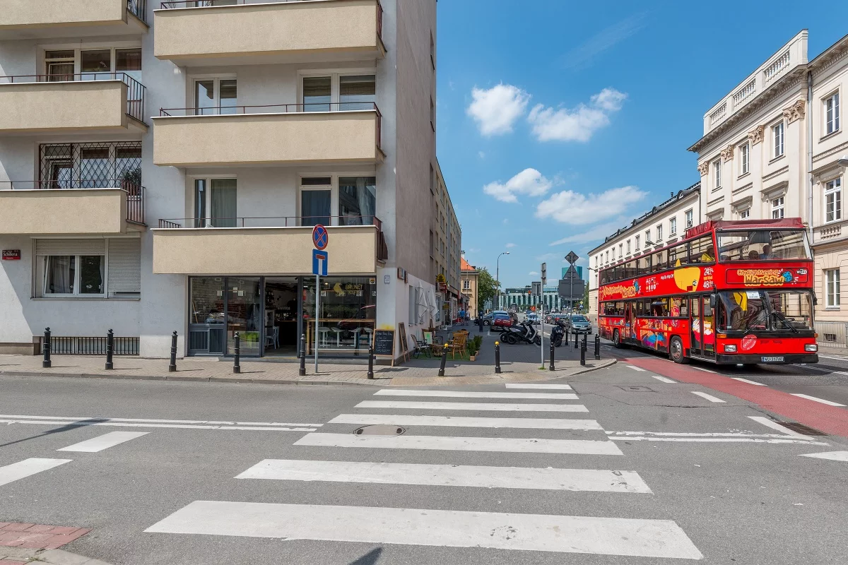 2 pokoje, apartament 40,00 m², parter, oferta nr , 831091, Warszawa, Śródmieście, Śródmieście, Miodwa