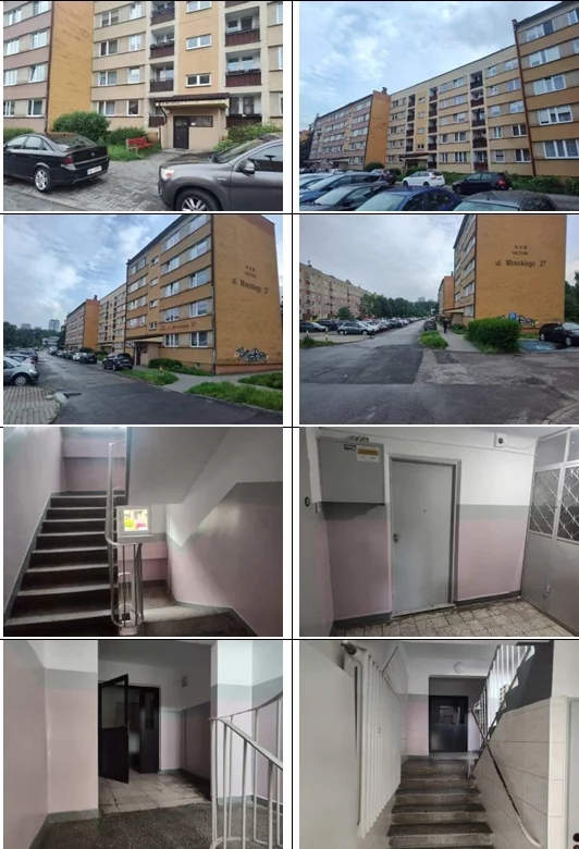 Apartamenty 833493 Częstochowa Raków Mireckiego