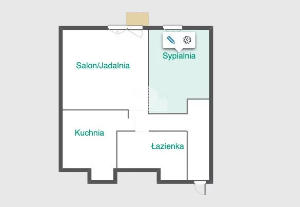 2 pokoje, mieszkanie 39,00 m², piętro 6, oferta nr , 833572, Gdynia, Chylonia, Chylonia, Morska