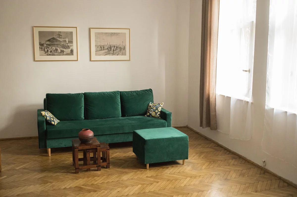 2 pokoje, apartament 56,00 m², piętro 1, oferta nr , 829916, Kraków, Podgórze, Pl. Serkowskiego