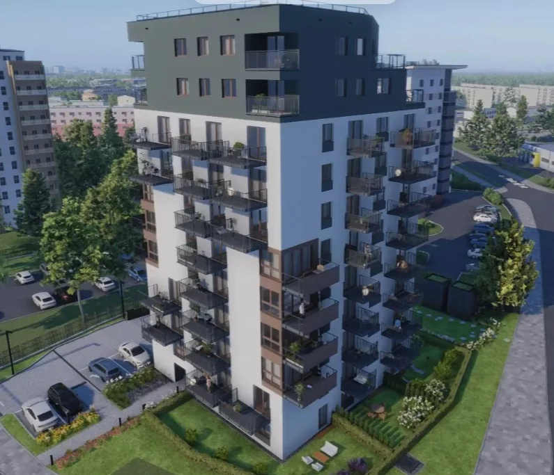 2 pokoje, mieszkanie 38,00 m², piętro 4, oferta nr , 834091, Kraków, Bieżanów-Prokocim, Prokocim