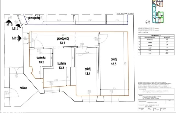 2 pokoje, mieszkanie 38,00 m², piętro 1, oferta nr , 834145, Kraków, Rakowicka