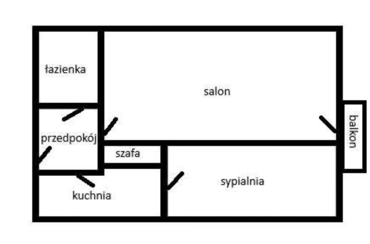 2 pokoje, mieszkanie 36,00 m², piętro 4, oferta nr , 834198, Warszawa, Ochota, Ochota, Rakowiec