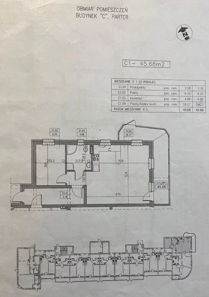 2 pokoje, apartament 45,00 m², parter, oferta nr , 833735, Jantar, Rybacka