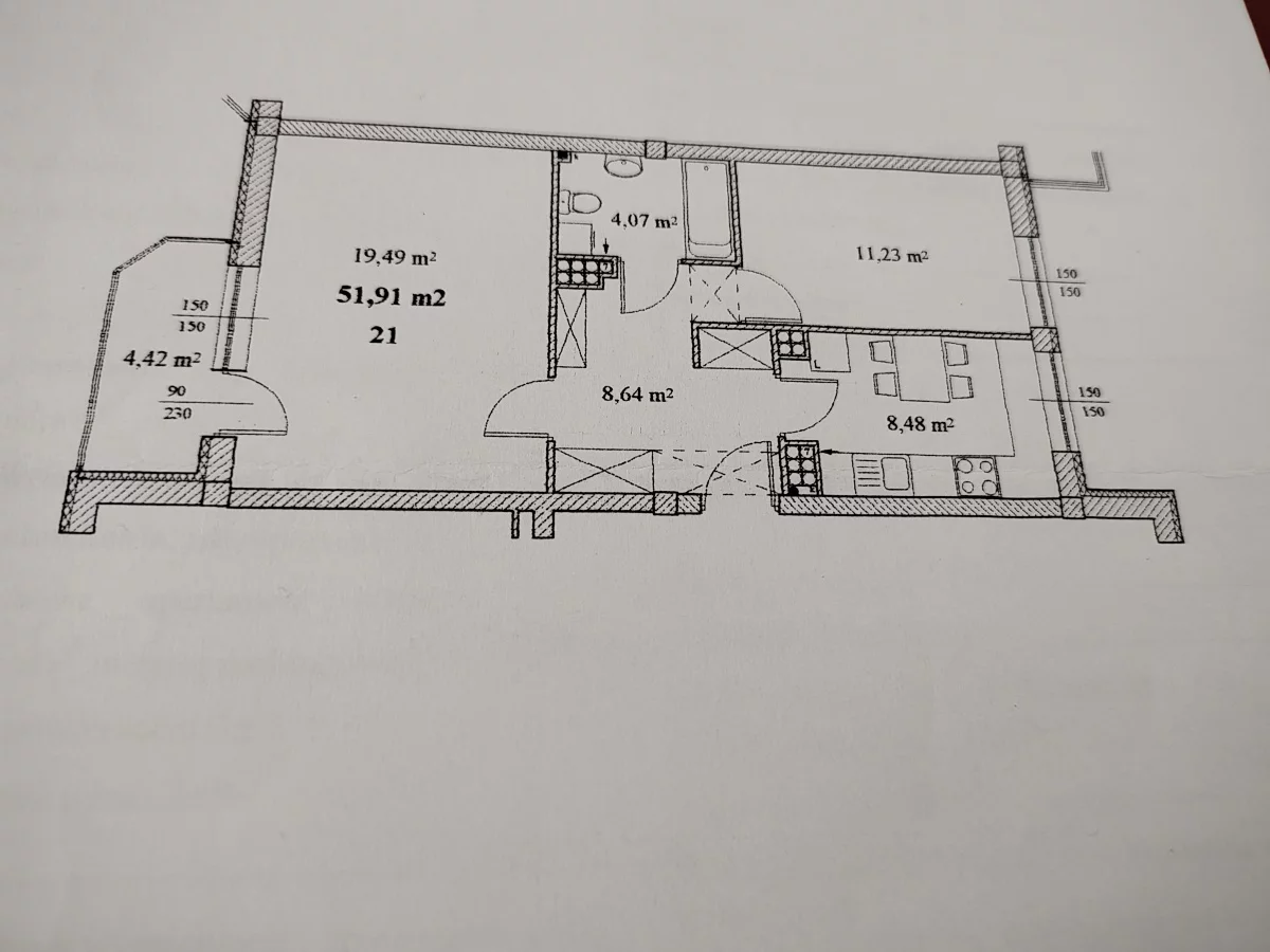 2 pokoje, mieszkanie 52,00 m², piętro 6, oferta nr , 834171, Warszawa, Ursus, Ursus, Skoroszewska